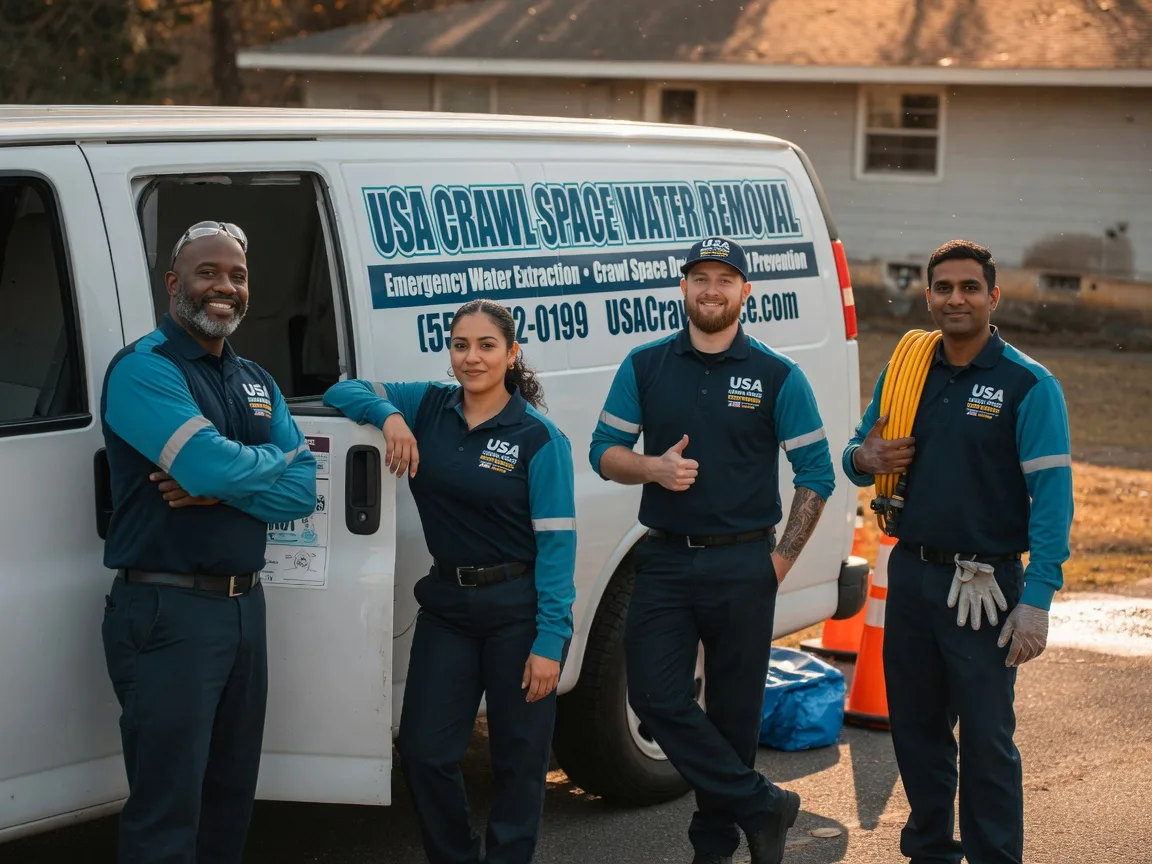 Crawl Space Water Removal company in Vandemere, NC
