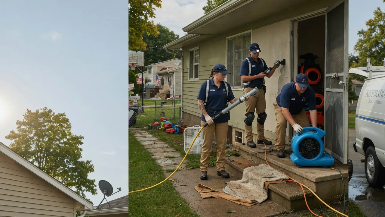 Crawl Space Water Removal in Vandemere, NC near me